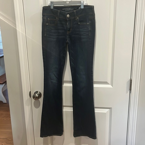 American Eagle Outfitters Denim - American eagle kick boot stretch jeans-long